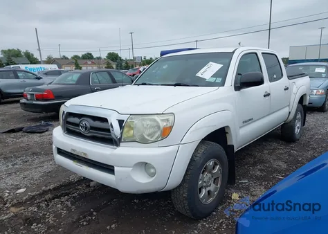 2009 Toyota Tacoma Base V6 from USA, damaged, VIN 3TMLU42N79M035999